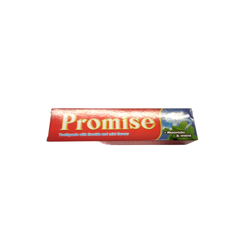 Mattes Promise Oczyszczająca Pasta Do Zębów z Fluorem Mięta Pieprzowa 100g