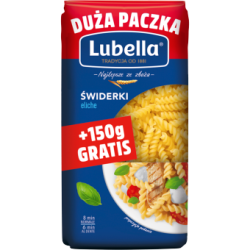 Lubella Makaron świderki 550 g