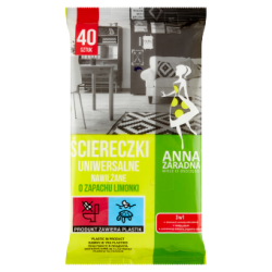 Anna Zaradna Ściereczki...