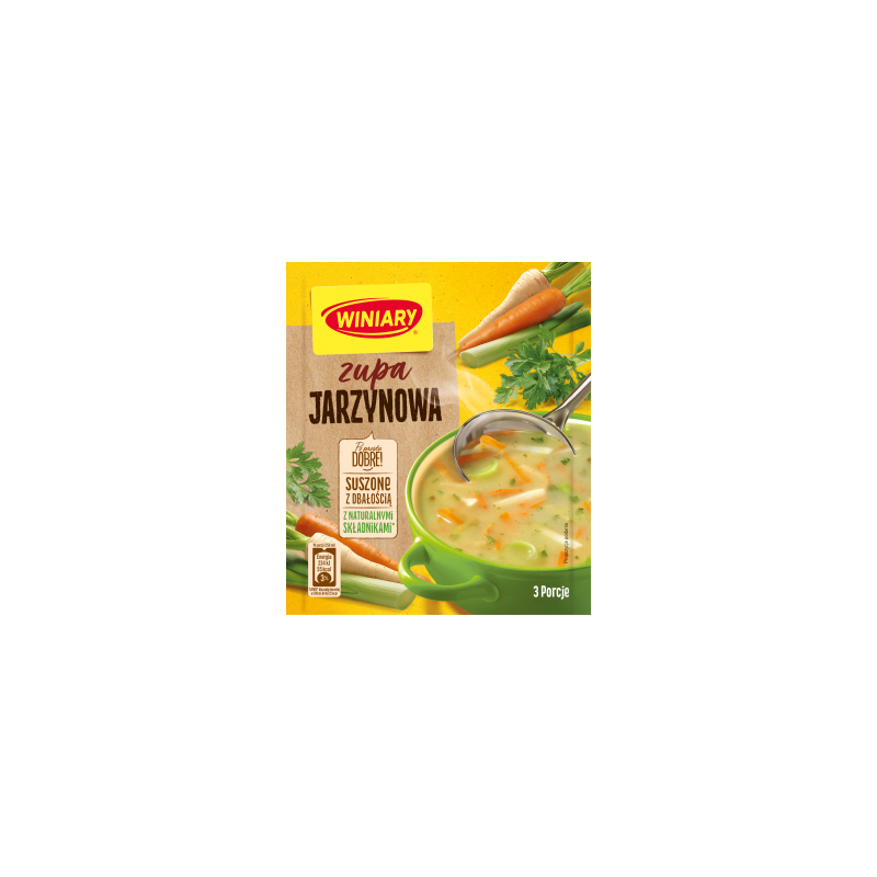 Winiary Zupa jarzynowa 48 g