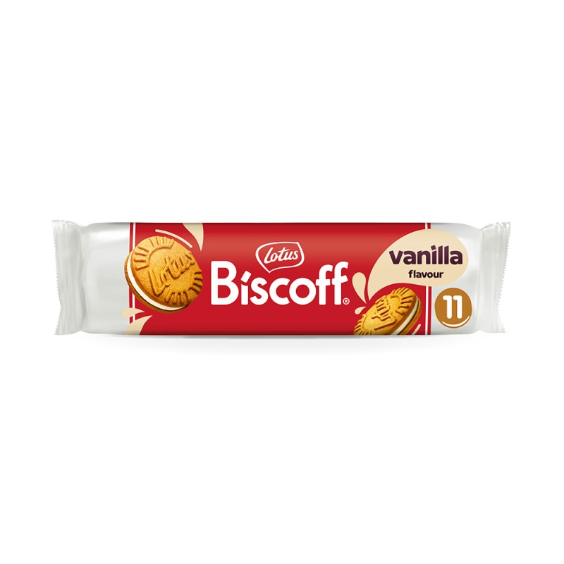 Lotus Markizy Vanilia 110g ciastka LOTUS z Kremem Waniliowym