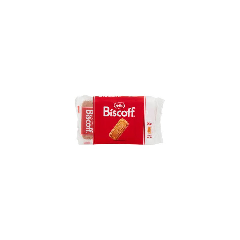 Ciastka Lotus Biscoff ciasteczka karmelowe 8 x 2 sztuki 124g
