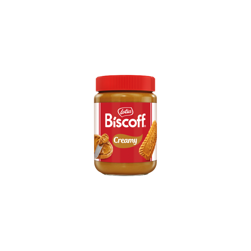 Biscoff Crunchy Krem do smarowania z herbatnikami karmelizowanymi 380 g