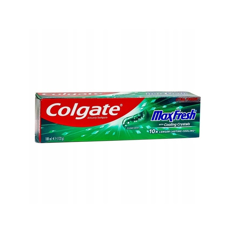 Colgate MaxFresh UltraFreeze With Cooling Crystals Pasta do Zębów Clean Mint 100ml