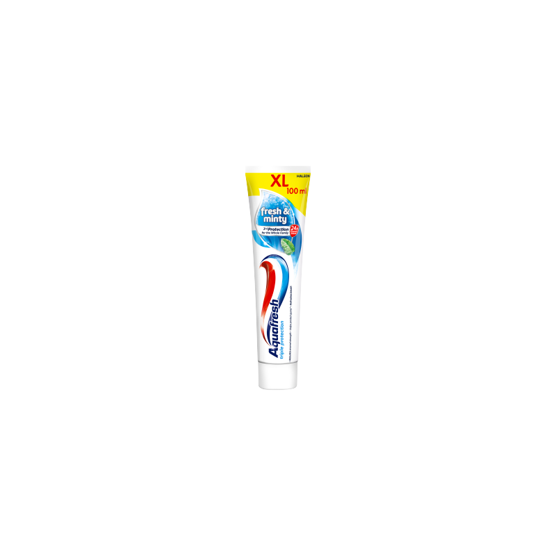 Aquafresh Triple Protection Fresh & Minty Family XL Uniwersalna pasta do zębów dla całej rodziny, 100 ml