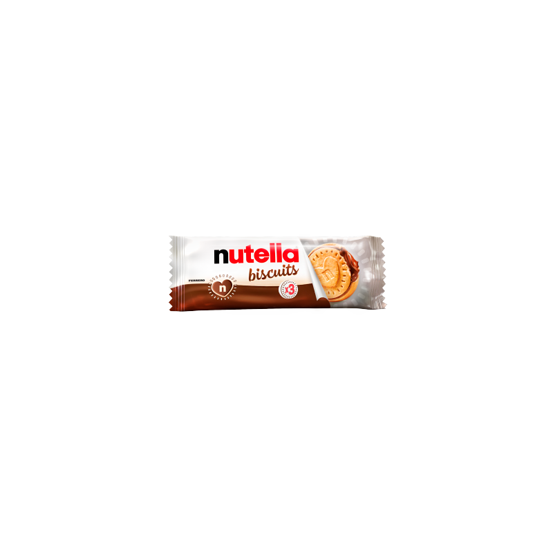 Nutella Biscuits Ciasteczka wypełnione kremem 41,4 g (3 sztuki)