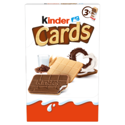 Kinder Cards Wafel...