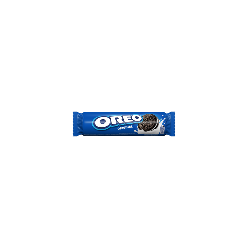 Oreo Ciastka kakaowe z nadzieniem kakaowym 154 g