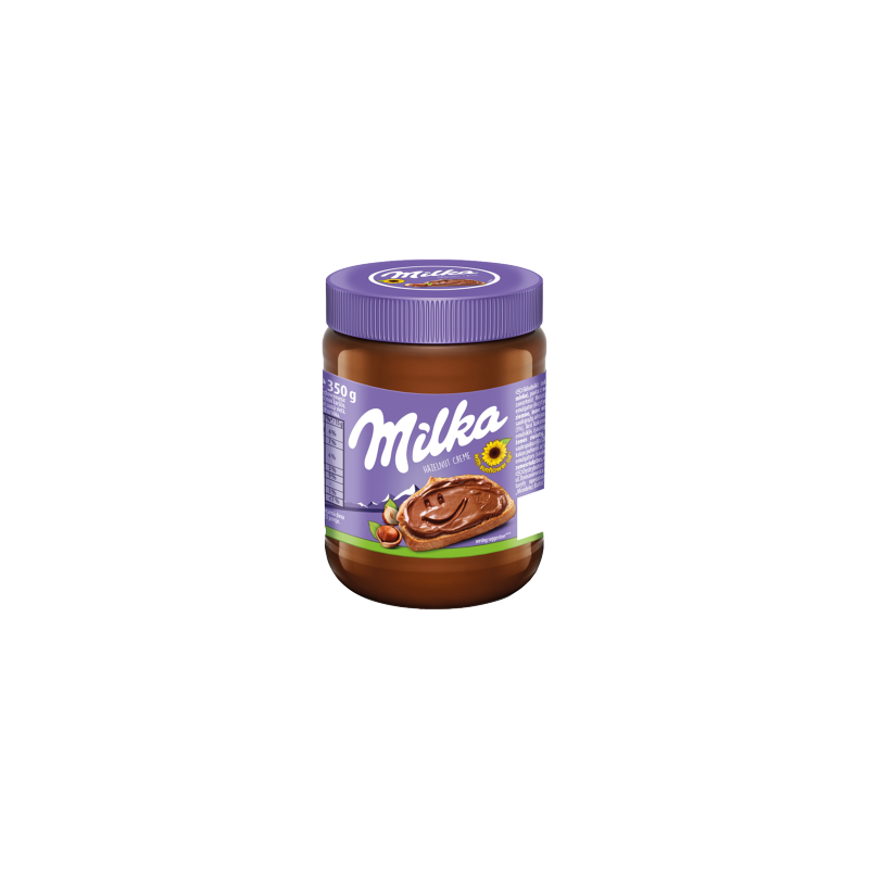 Milka Krem z orzechami laskowymi 350 g