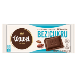 Wawel Czekolada gorzka 70 %...