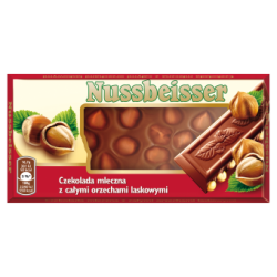 Nussbeisser Czekolada...
