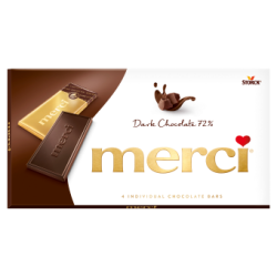 merci Czekolada 100 g (4...