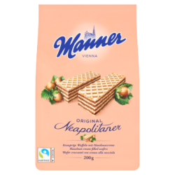 Manner Chrupiące wafle z...