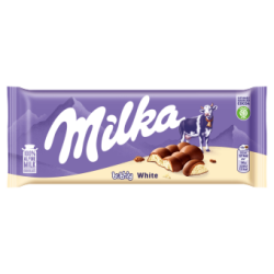 Milka Bubbly White...