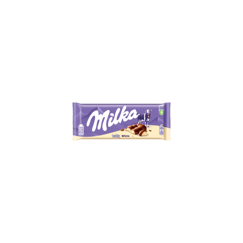 Milka Bubbly White Czekolada mleczna 95 g