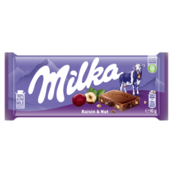 Milka Raisin & Nut...