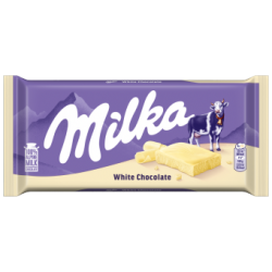 Milka Biała czekolada 90 g