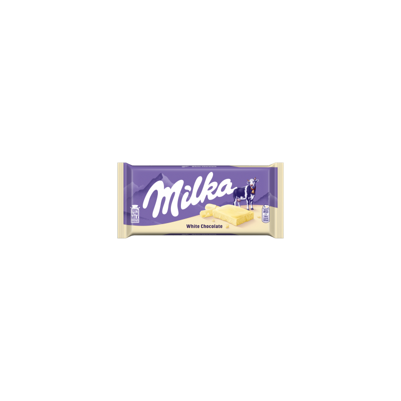 Milka Biała czekolada 90 g
