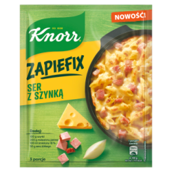 Knorr Zapiefix ser z szynką...