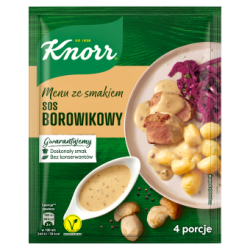 Knorr Menu ze smakiem...