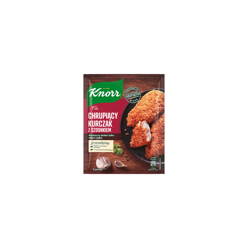 Knorr Fix Chrupiący kurczak z czosnkiem 70 g
