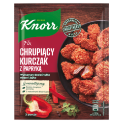 Knorr Fix chrupiący kurczak...