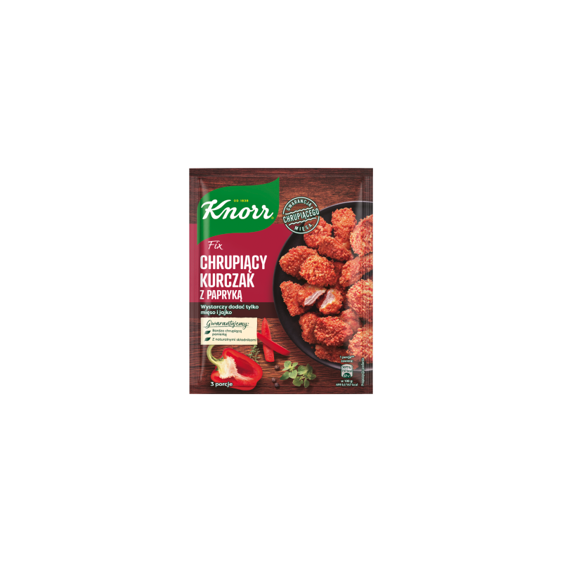 Knorr Fix chrupiący kurczak z papryką 70 g
