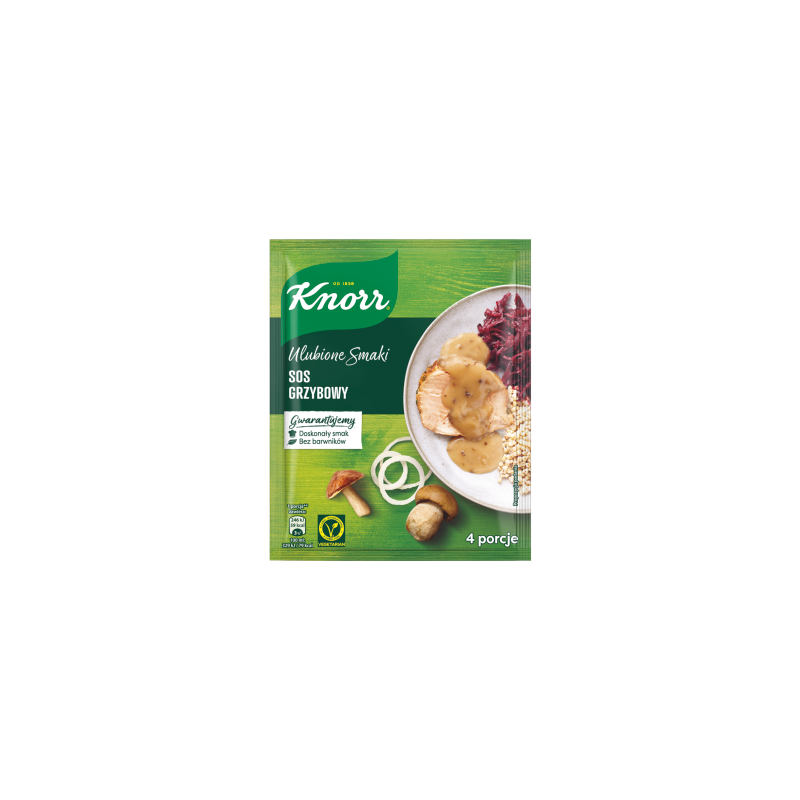 Knorr Ulubione Smaki Sos grzybowy 46 g