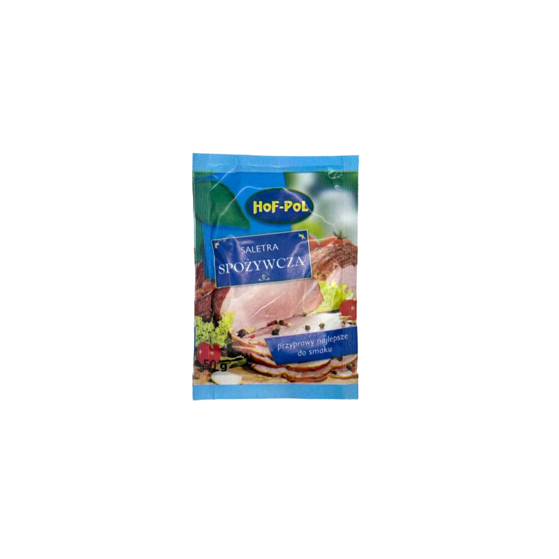 Saletra Spożywcza 50g Hof-Pol