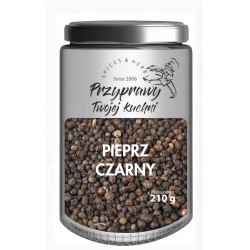 Pieprz czarny ziarnisty...