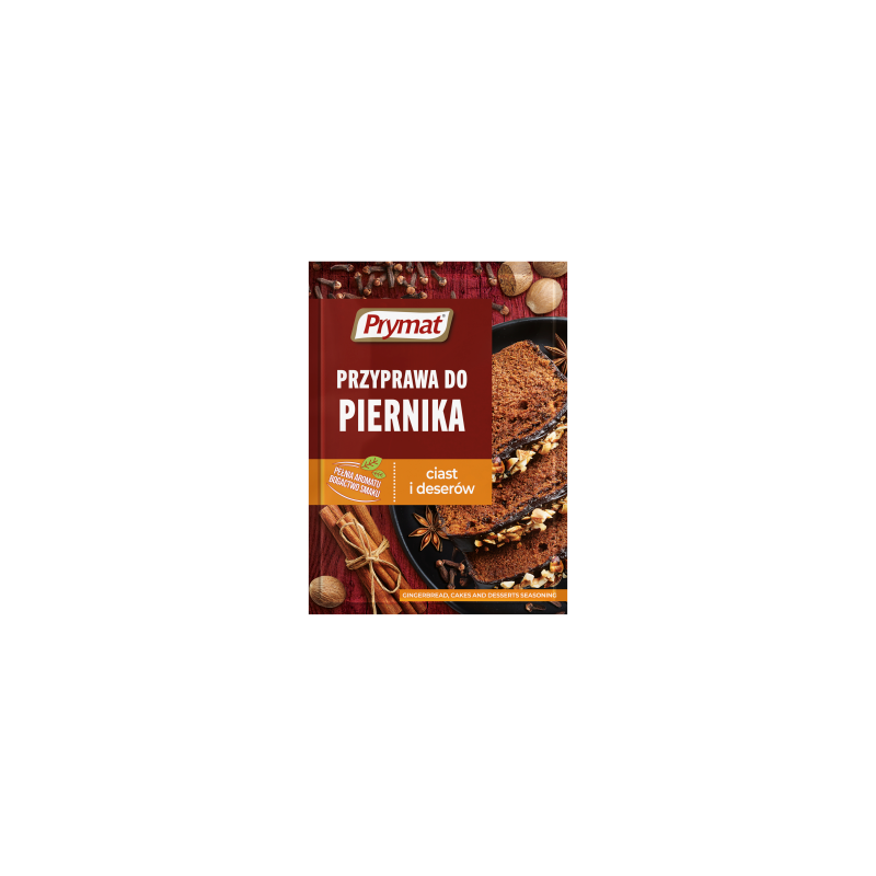 Prymat Przyprawa do piernika ciast i deserów 20 g