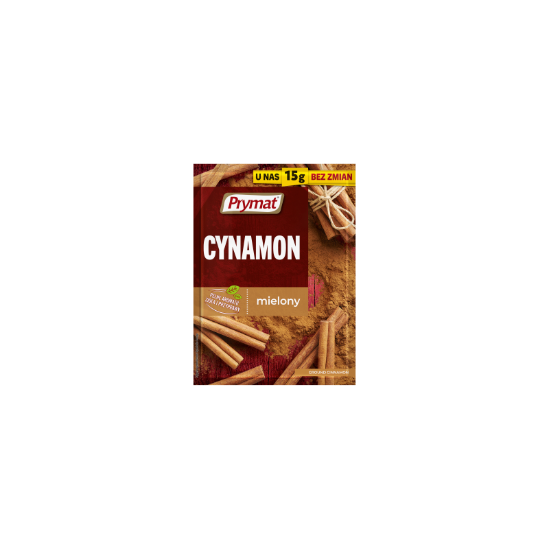 Prymat Cynamon mielony 15 g
