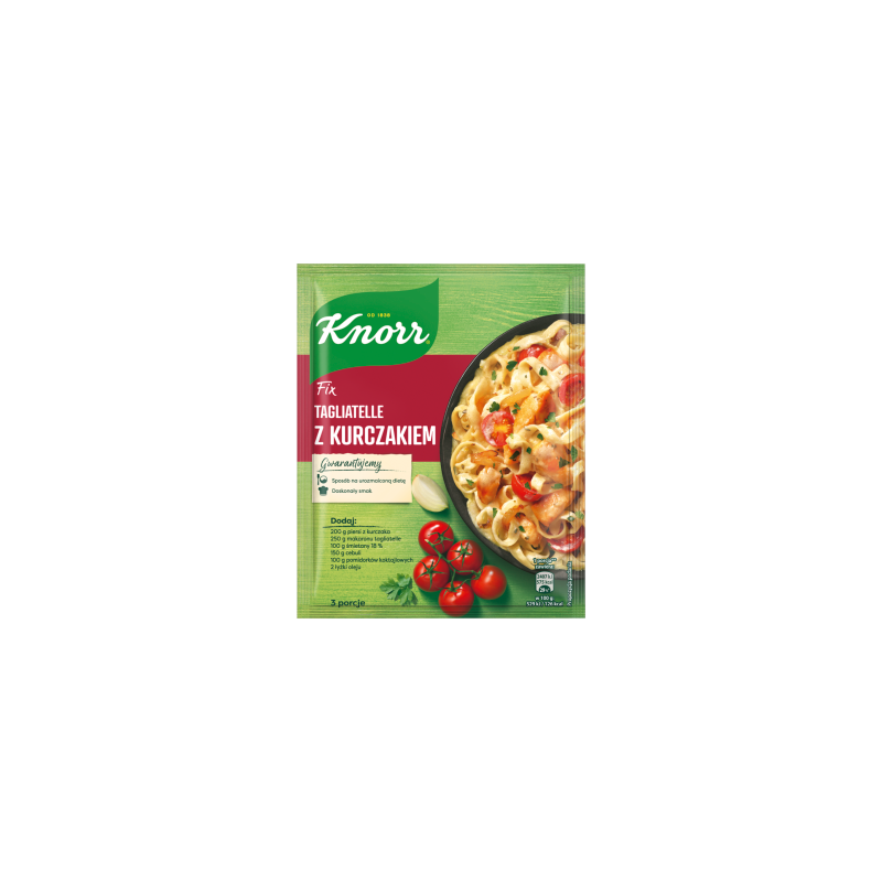 Knorr Fix tagliatelle z kurczakiem 36 g