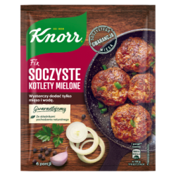 Knorr Fix Soczyste kotlety...
