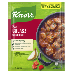Knorr Fix gulasz węgierski...
