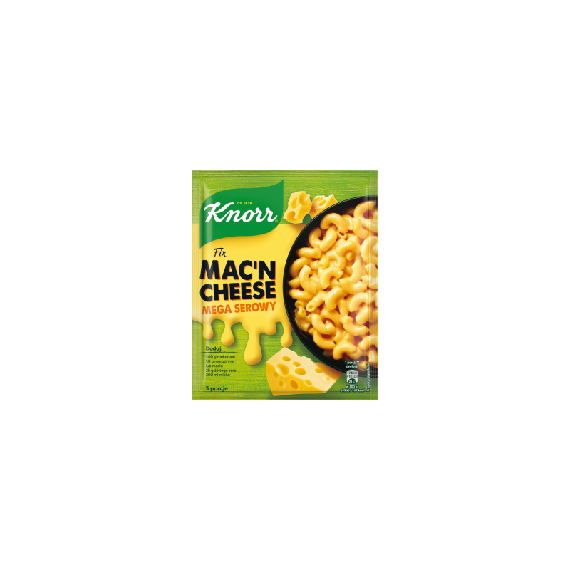 Knorr Fix Mac'n Cheese 33 gr