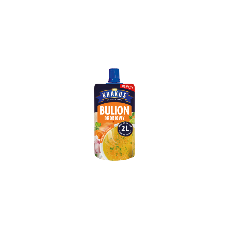 Krakus Bulion drobiowy 100 g