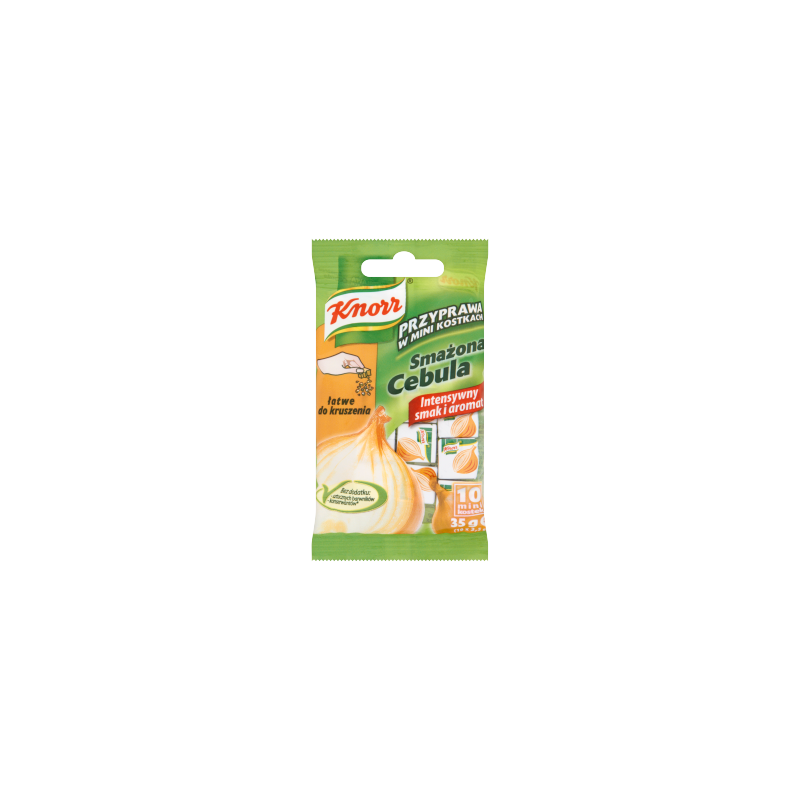 Knorr Przyprawa w mini kostkach Smażona cebula 35 g (10 mini kostek)