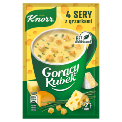 Knorr Gorący Kubek Zupa 4...