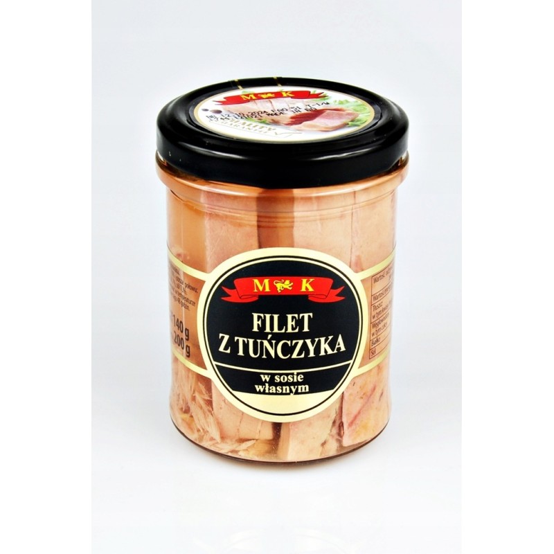MK Filet z tuńczyka w sosie własnym 200 g