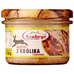Pasztet KRÓLIK słoik 180 g...