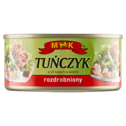 MK Tuńczyk w strzępach w...