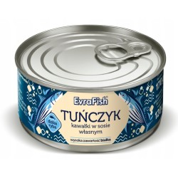 Tuńczyk kawałki w sosie...