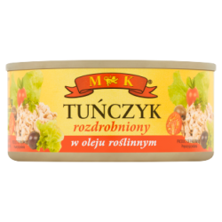 MK Tuńczyk rozdrobniony w...