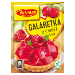 Winiary Galaretka malinowy...