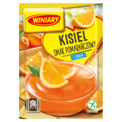 Winiary Kisiel z cukrem...