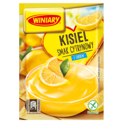 Winiary Kisiel z cukrem...