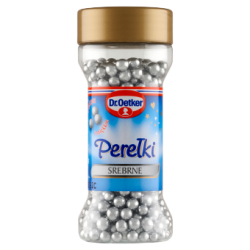 Dr. Oetker Perełki srebrne...