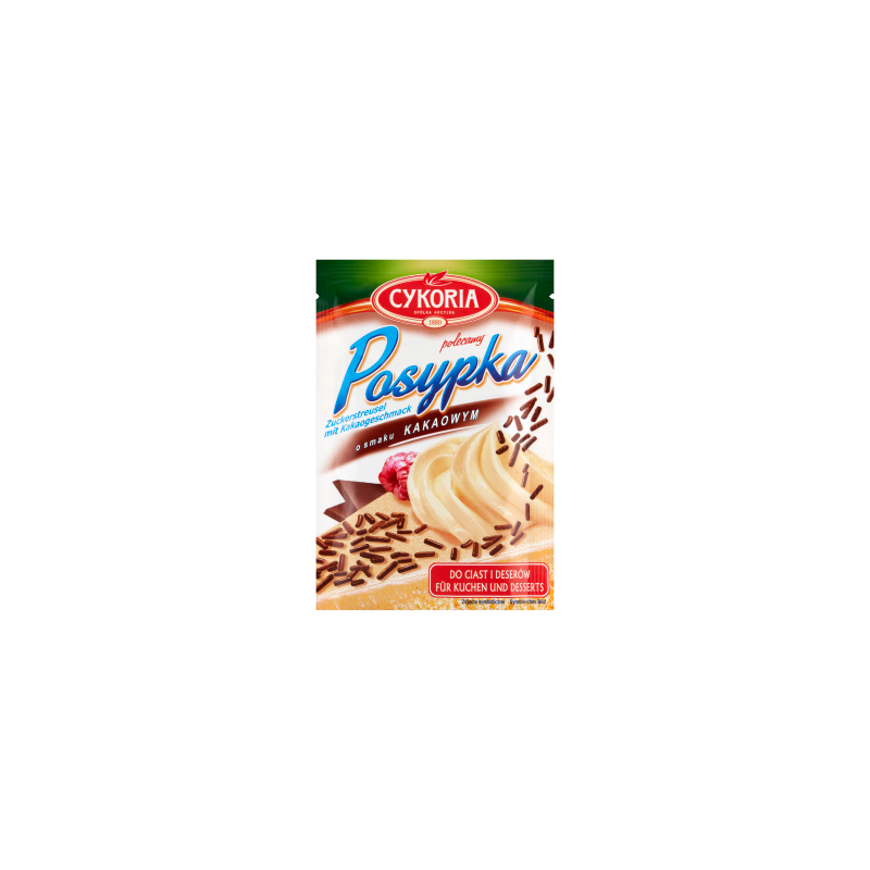 Cykoria Posypka o smaku kakaowym 35 g