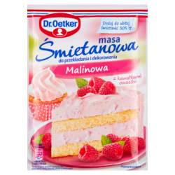 Dr. Oetker Masa śmietanowa...